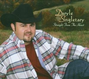 Cover for Daryle Singletary · Straight from the Heart (CD) (2007)
