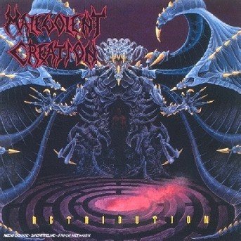 Retribution - Malevolent Creation - Música - ROADRUNNER - 0016861918125 - 29 de junho de 1992