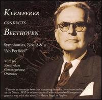 Cover for Beethoven / Klemperer · Klemperer Conducts Symphony 9 (CD) (2006)