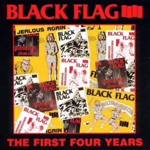 First Four Years / Singles - Black Flag - Musiikki - SST - 0018861002125 - torstai 25. lokakuuta 1990