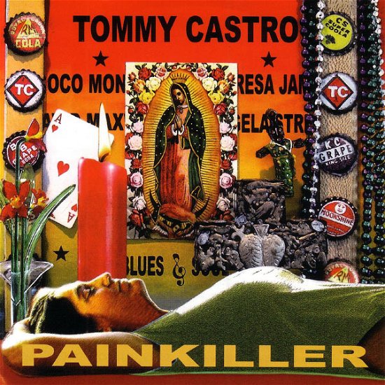 Painkiller - Tommy Castro - Musiikki - Blind Pig Records - 0019148511125 - tiistai 30. tammikuuta 2007