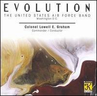 Evolution - Holst / United States Air Force Band / Graham - Music - KLV - 0019688116125 - November 28, 2006
