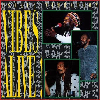 Cover for Israel Vibration · Vibes Alive Special (CD) (2008)