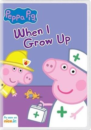 Cover for Peppa Pig: when I Grow Up (DVD) (2019)