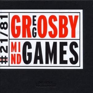 Mindgames - Greg Osby - Musikk - WINTER & WINTER - 0025091902125 - 1. oktober 2002