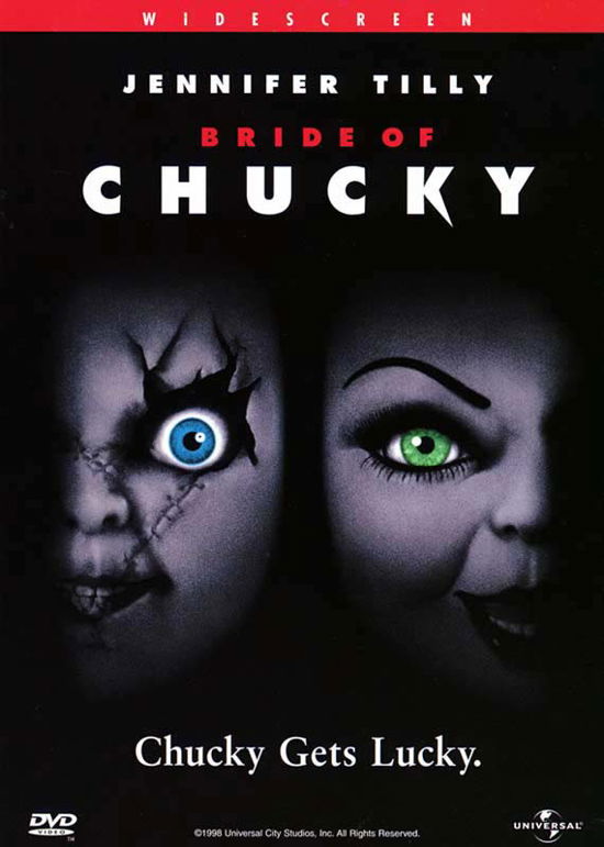 Cover for DVD · Bride of Chucky (DVD) [Widescreen edition] (1999)