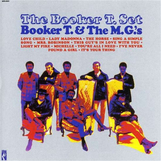 Cover for Booker T &amp; Mg's · Booker T. Set (CD) (1990)