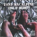 Cover for Tony Macalpine · Edge of Insanity (CD) (1990)