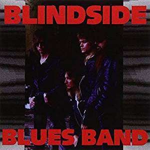 Cover for Blindside Blues Band (CD) (1990)