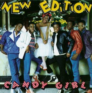 Cover for New Edition · Candy Girl (CD) (2012)