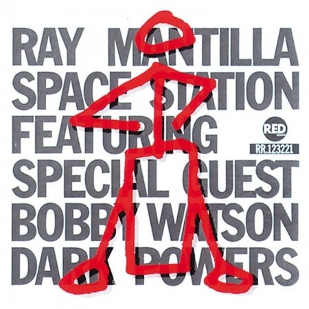 Cover for Mantilla, Ray/B. Watson · Dark Powers (CD) (2015)