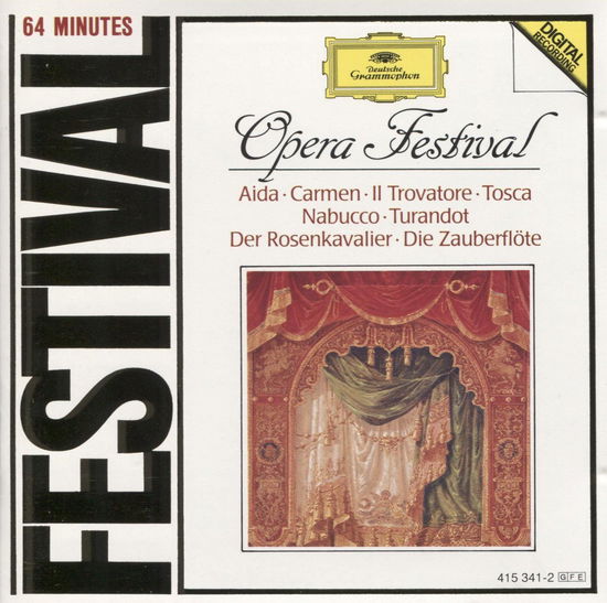 Cover for Von Karajan / Abbado / Sinopoli / Giulini · Opera Festival (CD) (1984)