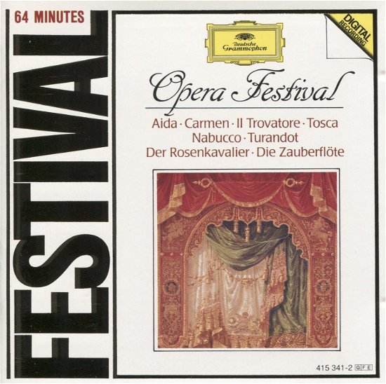 Cover for Von Karajan / Abbado / Sinopoli / Giulini · Opera Festival (CD) (1984)