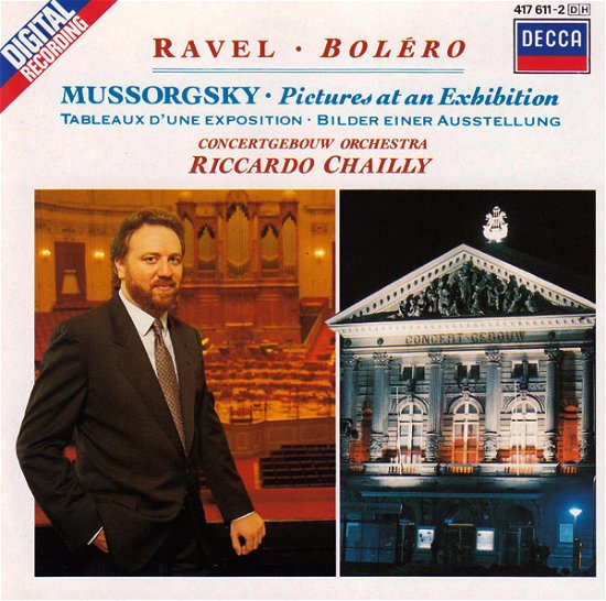 Cover for Modest Mussorgsky · Maurice Ravel / Modest Mussorgsky - Bolero / Pictures At An Exhibition (CD)