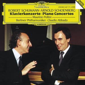 Piano Concerto in A-minor / Piano Concerto - Schumann / Schoenberg / Pollini / Bpo / Abbado - Musik - Classical - 0028942777125 - 12. april 1990