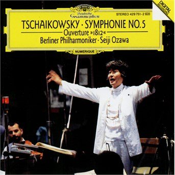 Cover for Berliner Philharmoniker · Symphony No.5; Overture Solennelle (CD)