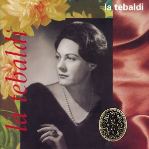Cover for Tebaldi Renata · La Tebaldi (CD) (2002)