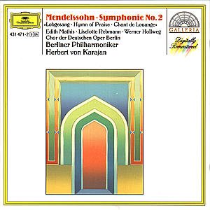 Mendelssohn: Symp. N. 2 - Karajan Herbert Von / Berlin P - Muziek - POL - 0028943147125 - 21 december 2001