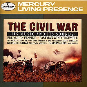 Cover for Gabel / Fennell / Ewe · Civil War Music &amp; Sounds (CD) (1990)
