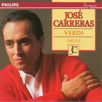Cover for Giuseppe Verdi · Arias (CD)