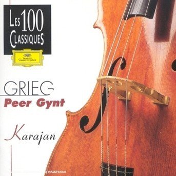 Cover for Von Karajan Herbert · Grieg-peer Gynt-du Temps De Holberg (CD) (2002)