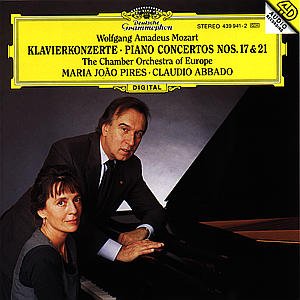 Mozart: Piano Concertos N. 17 - Pires / Abbado / O. Chamber of - Musik - POL - 0028943994125 - 21. december 2001
