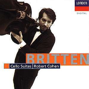 Cover for Benjamin Britten  · Cello Suites (CD)
