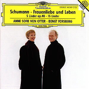 Schumann: Frauenliebe Und - Forsberg Bengt - Musiikki - VOCAL - 0028944588125 - perjantai 27. lokakuuta 1995