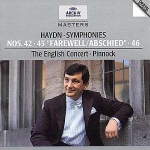 Cover for Pinnock Trevor · Haydn: Symphonies Nos 42 45 'farewell' (CD)