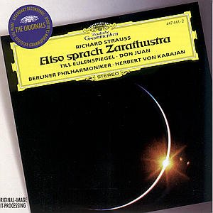 Cover for Bp/karajan · Strauss R./Also Sprach Zarathustra (CD) (1995)