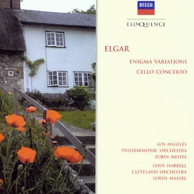 Cover for E. Elgar · Cello Concerto / Enigma Variations (CD) (2003)