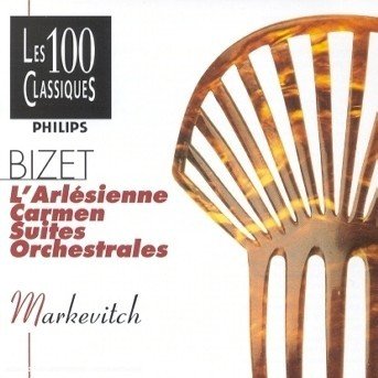 Bizet: Carmen - Suite - Merkevitch - Muziek - POL - 0028945453125 - 18 augustus 2004