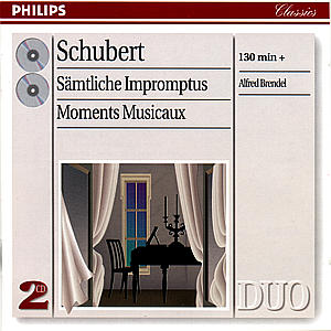 Schubert: The Complete Impromptus - Alfred Brendel - Música - PHILIPS - 0028945606125 - 21 de fevereiro de 1997