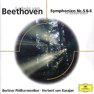 Sinfonien 5+6 - Karajan/bp - Musiikki - ELOQUENCE - 0028945792125 - tiistai 21. elokuuta 2007