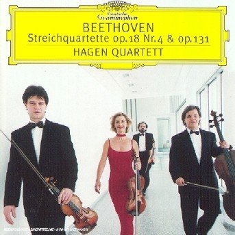 Cover for Hagen Quartett · Beethoven: String Quartets No.4 Op.18 &amp; No.14 Op.131 (CD)