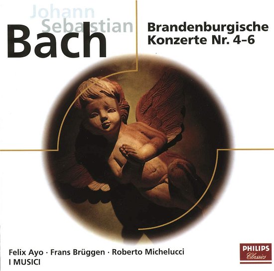 Cover for J. S. Bach · Brandenburgische Konzerte (CD) (1998)