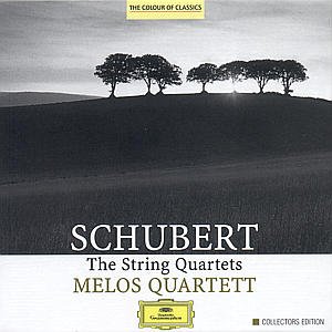 Cover for Franz Schubert · String Quartets (CD) [Box set] (2000)