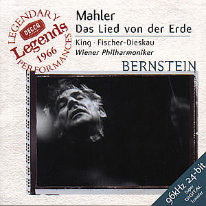 Song of the Earth - Mahler / Bernstein / Dieskau / Vpo - Musique - DECCA - 0028946638125 - 14 septembre 1999