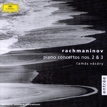 Cover for Vasary Tamas · Rachmaninoff: Piano Concertos (CD) (2008)