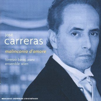 Cover for Jose Carreras · Malinconia D´amore (CD) (2016)