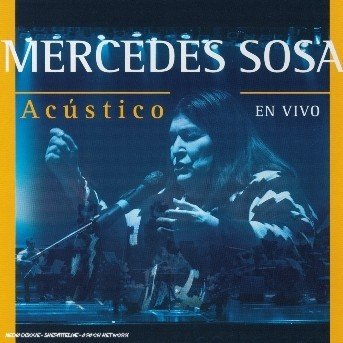 Cover for Mercedes Sosa · Acustico: Live in Buenos Aires (CD) (2008)