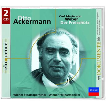 Cover for Ackermann Otto · Weber: Der Freischütz (CD)