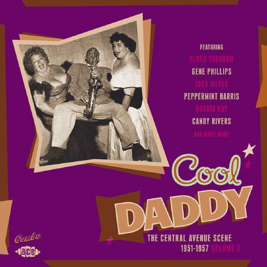 Cool Daddy- The Combo Anthology - Chuck Hamilton-various Artists - Muziek - ACE RECORDS - 0029667019125 - 3 april 2006