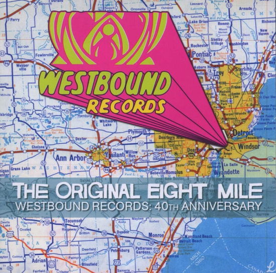 Cover for Various Artists · Original Eight Mile. Westbound Records: 40th Anniversary (CD) (2008)