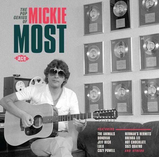 Cover for Pop Genius of Mickie Most / Various · The Pop Genius Of Mickie Most (CD) (2019)