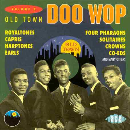 Old Town Doo-Wop 3 - Old Town Doo Wop 3 / Various - Musiikki - ACE RECORDS - 0029667147125 - perjantai 31. joulukuuta 1993