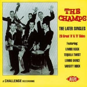 Cover for Champs · Later Singles (CD) (1997)