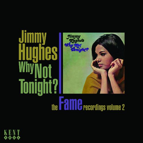 Cover for Jimmy Hughes · Why Not Tonight? (CD) (2010)