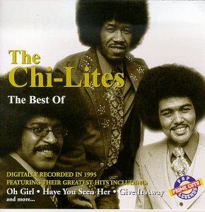 Cover for Chi-lites · Best Of... (CD) [Black edition] (1993)