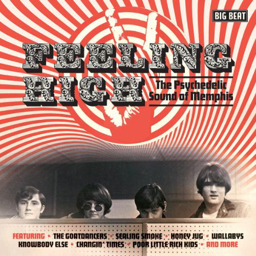 Feeling High: Psychedelic Sound of Memphis / Var · Feeling High - the Psychedelic Sound of Memphis (CD) (2012)